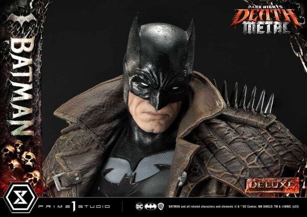 Death Metal Batman Deluxe Bonus Version 1/3 Statue DC Comics / Museum Masterline Series / Dark Nights