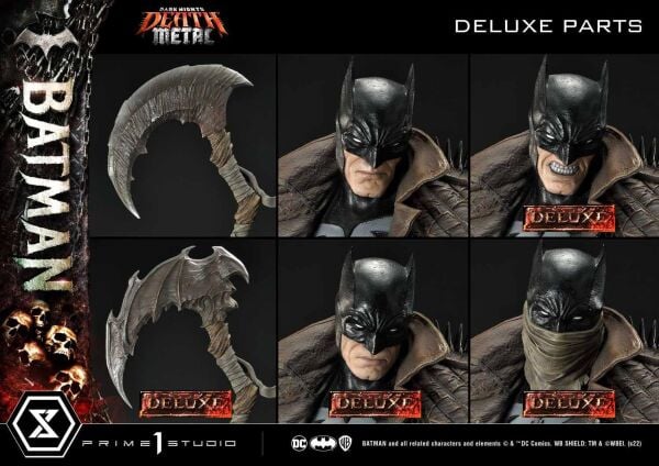 Death Metal Batman Deluxe Bonus Version 1/3 Statue DC Comics / Museum Masterline Series / Dark Nights