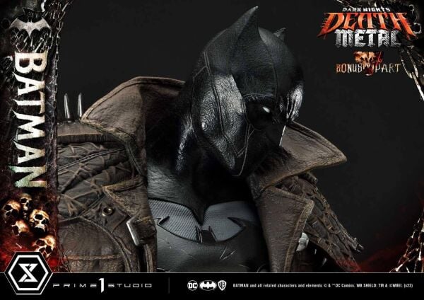 Death Metal Batman Deluxe Bonus Version 1/3 Statue DC Comics / Museum Masterline Series / Dark Nights
