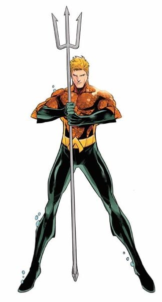 EMPEROR AQUAMAN #15 CVR E JORGE JIMENEZ CORNER BOX SPOT FOIL VAR - PRE-ORDER