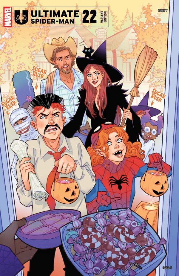 ULTIMATE SPIDER-MAN #22 1:25 MARGUERITE SAUVAGE INCENTIVE