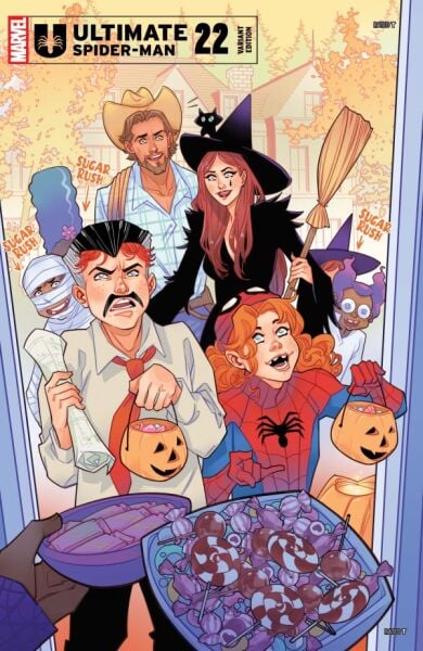 ULTIMATE SPIDER-MAN #22 1:25 MARGUERITE SAUVAGE INCENTIVE