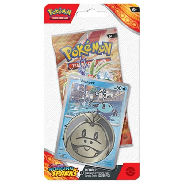 Pokémon TCG: Surging Sparks – Checklane Blister
