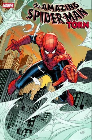 AMAZING SPIDER-MAN: TORN #3 TONY DANIEL VARIANT