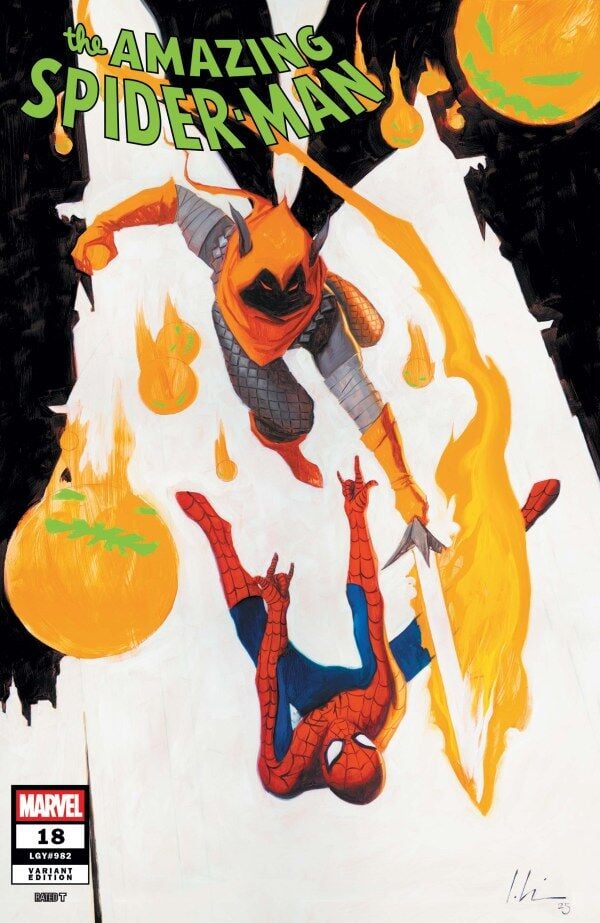 AMAZING SPIDER-MAN #18 1:25 JEREMY WILSON INCENTIVE VARIANT