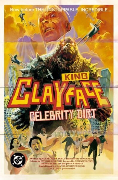 CLAYFACE CELEBRITY DIRT #6 (OF 6) CVR C ALVARO MARTINEZ BUENO CARD STOCK VAR - PRE ORDER