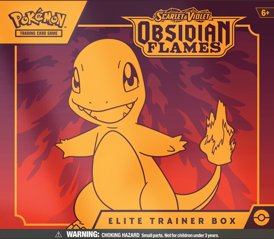 Pokémon TCG:  Obsidian Flames Elite Trainer Box