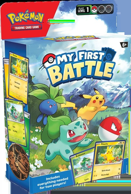 Pokemon Trading Card Game My First Battle (BULBASAUR)