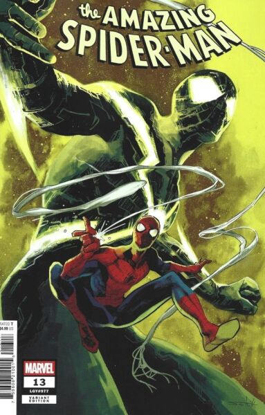 AMAZING SPIDER-MAN #13 1:25 VALERIO SCHITI INCENTIVE