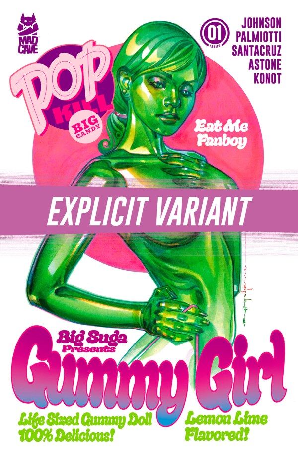 POP KILL: BIG CANDY #1 BRIAN STEELFREEZE BLACK BAG VARIANT
