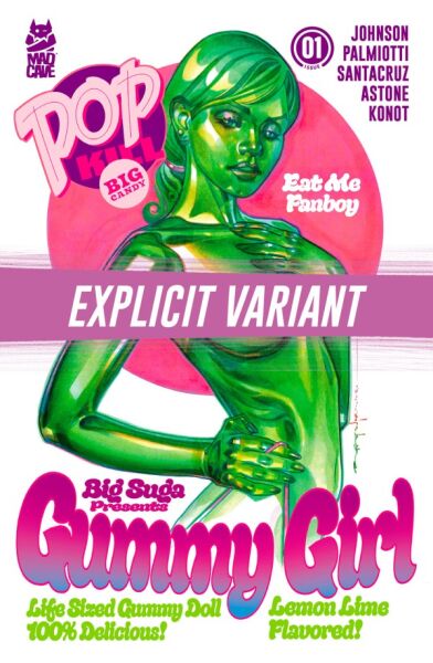 POP KILL: BIG CANDY #1 BRIAN STEELFREEZE BLACK BAG VARIANT