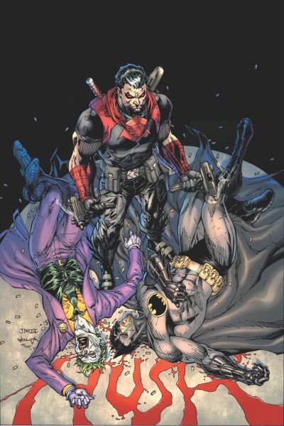 BATMAN #159 VARIANT OPTIONS CVR A JIM LEE & SCOTT WILLIAMS