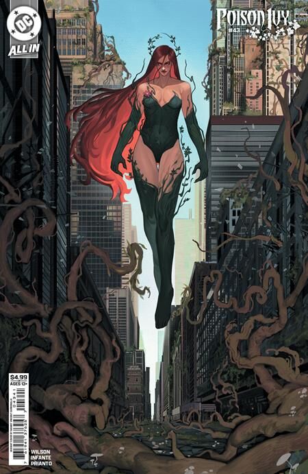 POISON IVY #43 CVR D MANNY VINCENT CARBONILLA CARD STOCK VAR