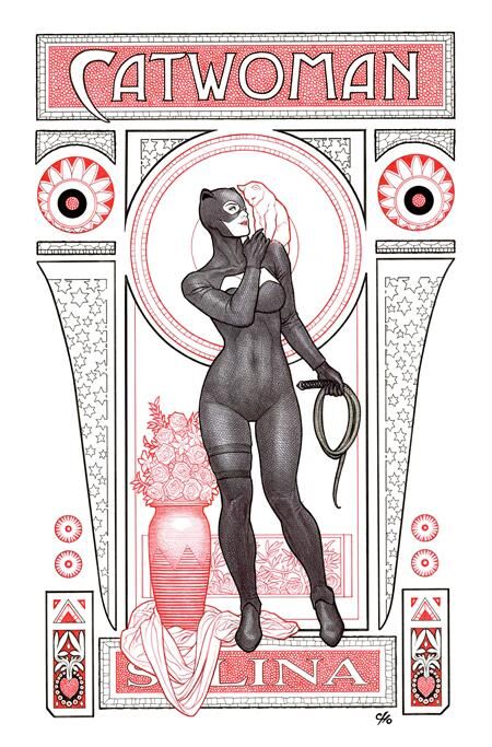 CATWOMAN #87 CVR B FRANK CHO CARD STOCK VAR - PRE-ORDER