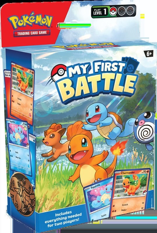 Pokemon Trading Card Game My First Battle (CHARMANDER)