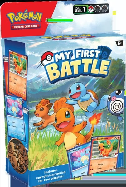 Pokemon Trading Card Game My First Battle (CHARMANDER)