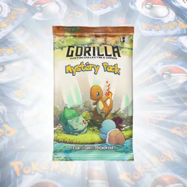 POKEMON MYSTERY PACK