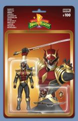 Mighty Morphin Power Rangers #100 Cover F 1:10 Bon Bernardo Variant