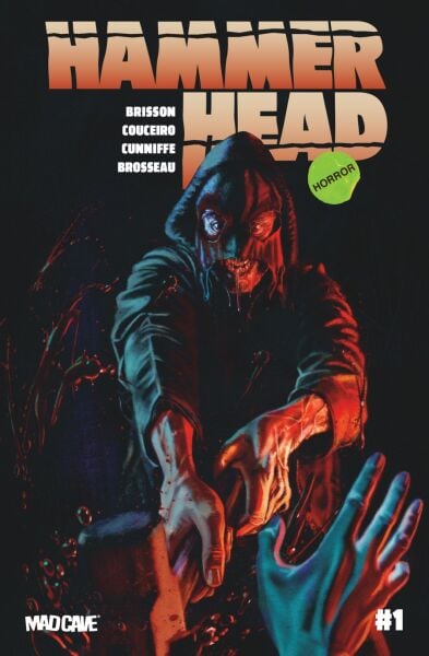 HAMMER HEAD #1 JUSTIN COFFEE VARIANT