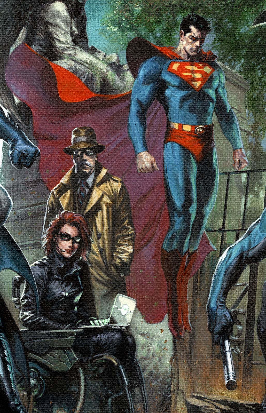 BATMAN #159 VARIANT OPTIONS CVR C GABRIELE DELL OTTO