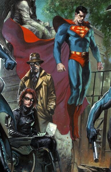 BATMAN #159 VARIANT OPTIONS CVR C GABRIELE DELL OTTO