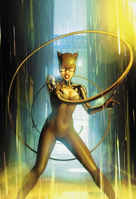 CATWOMAN #87 CVR D W SCOTT FORBES CARD STOCK VAR - PRE-ORDER
