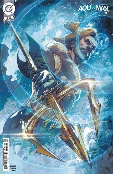 AQUAMAN #1 CVR B IVAN REIS CSV