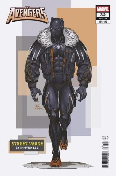 AVENGERS #32 INHYUK LEE STREET VERSE VARIANT