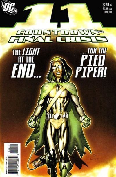 COUNTDOWN TO FINAL CRISIS #11 (2008) STEPHANE ROUX COVER