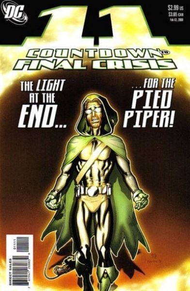 COUNTDOWN TO FINAL CRISIS #11 (2008) STEPHANE ROUX COVER