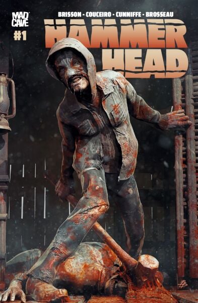 HAMMER HEAD #1 BJORN BARENDS VARIANT