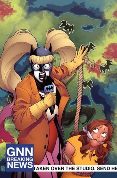 HARLEY QUINN #62 CVR A BRANDT&STEIN - PRE-ORDER