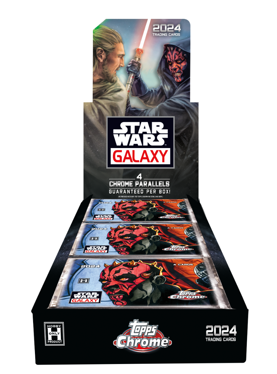 STAR WARS GALAXY CHROME 2024 - BOOSTER PACK