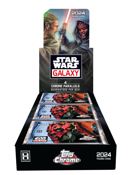STAR WARS GALAXY CHROME 2024 - BOOSTER PACK