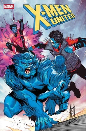 X-MEN UNITED #6 - PRE ORDER