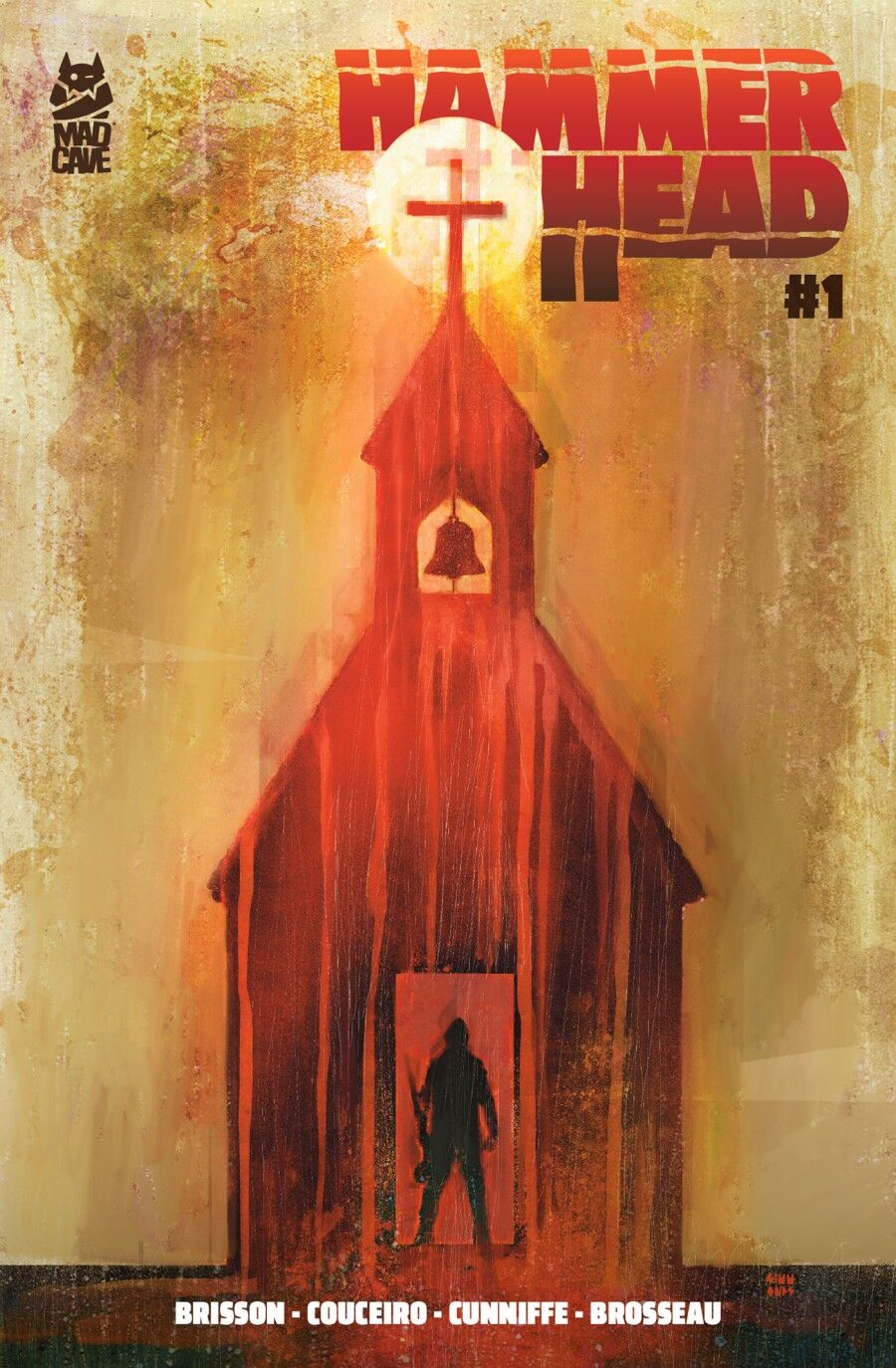 HAMMER HEAD #1 MARTIN SIMMONDS VARIANT