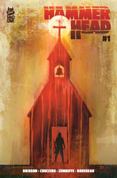 HAMMER HEAD #1 MARTIN SIMMONDS VARIANT