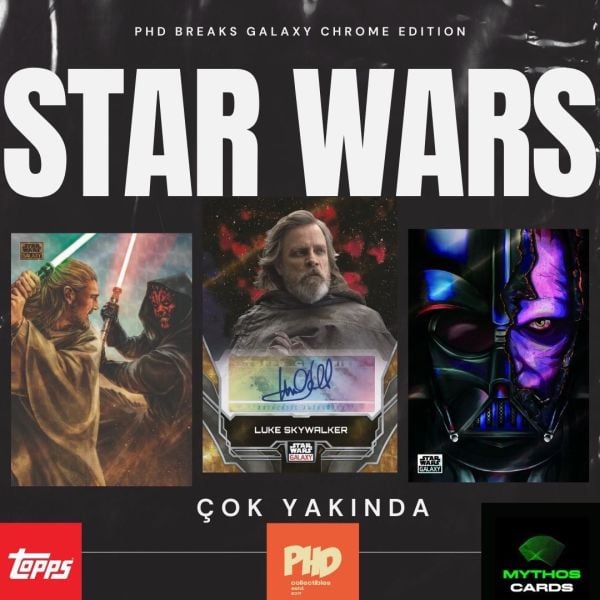 STAR WARS GALAXY CHROME 2024 - BOOSTER PACK