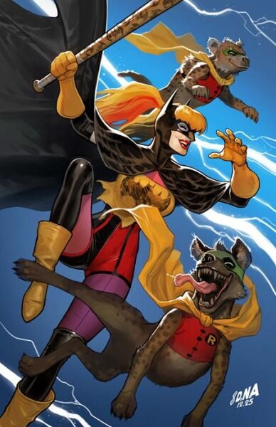 HARLEY QUINN #62 CVR B DAVID NAKAYAMA CARD STOCK VAR - PRE-ORDER