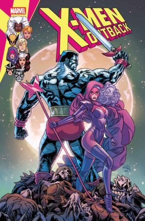 X-MEN: OUTBACK #3 - PRE ORDER