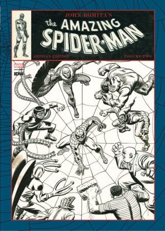 JOHN ROMITA'S THE AMAZING SPIDER-MAN ARTISAN EDITION SC VOL 2