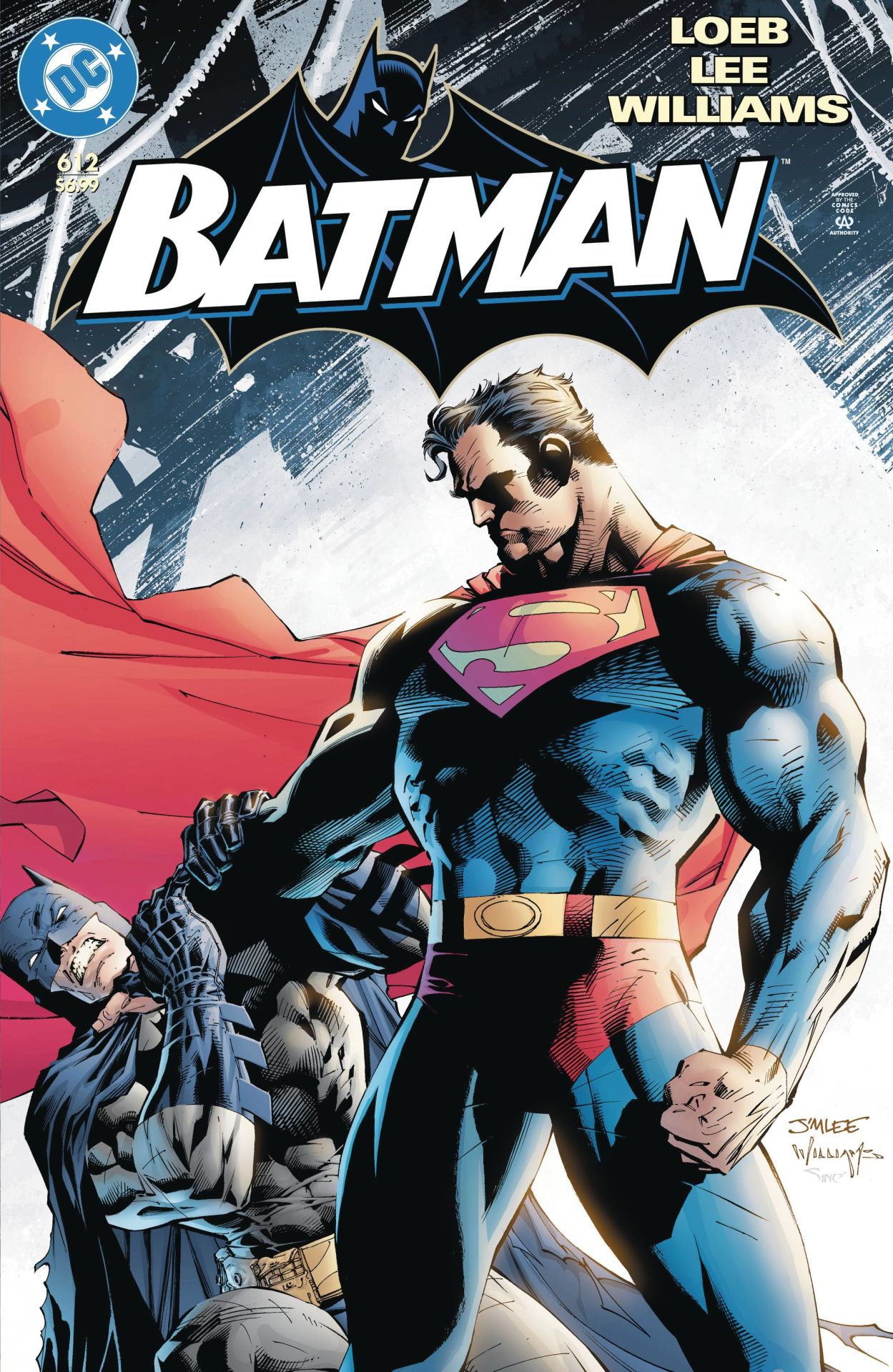 BATMAN #612 FACSIMILE EDITION CVR B JIM LEE FOIL VAR