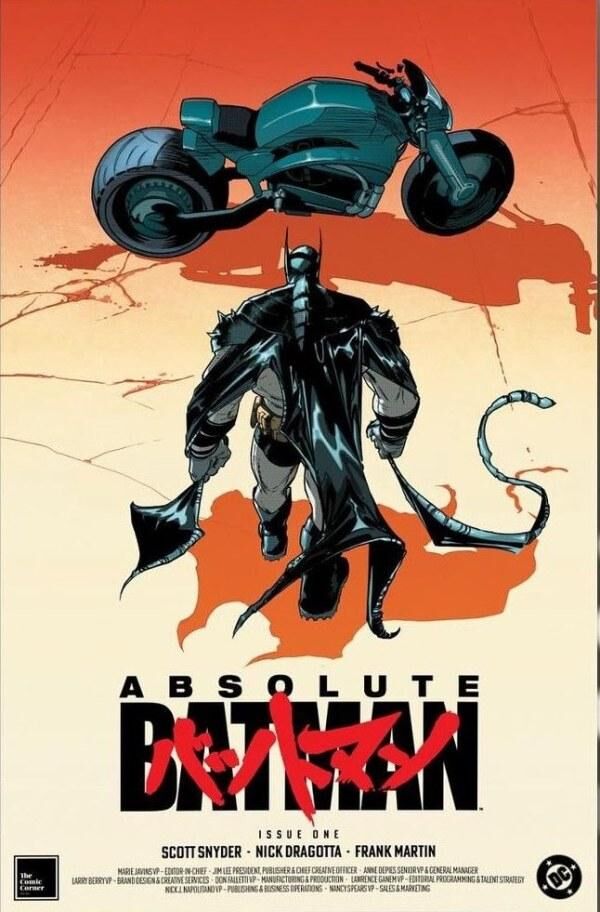 ABSOLUTE BATMAN #1 JAVIER FERNANDEZ AKIRA HOMAGE EXCLUSIVE UAE VERSION