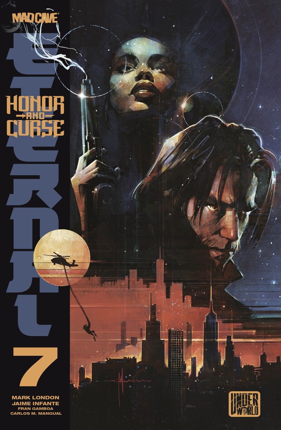 HONOR AND CURSE: ETERNAL #7