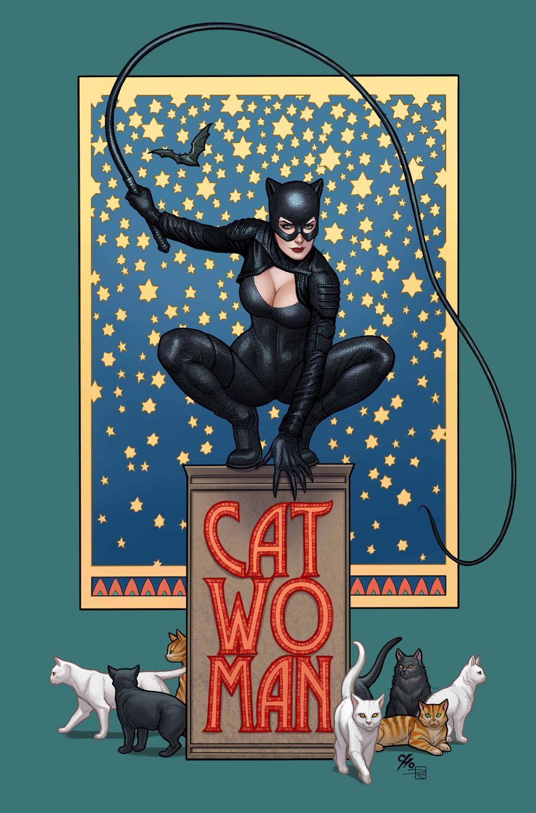 CATWOMAN #74 FRANK CHO VARIANT
