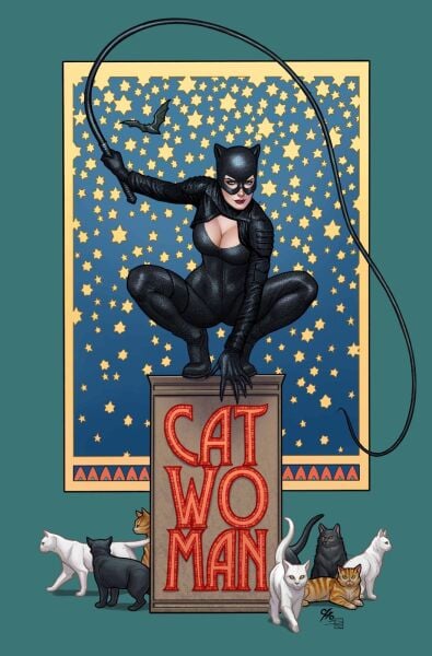 CATWOMAN #74 FRANK CHO VARIANT