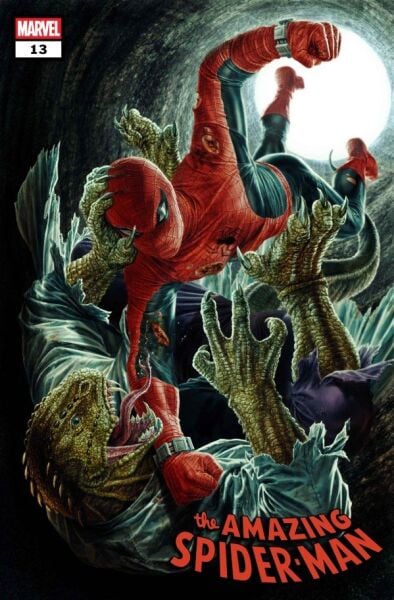 AMAZING SPIDER-MAN #13 LEE BERMEJO AMAZING VISIONS VARIANT