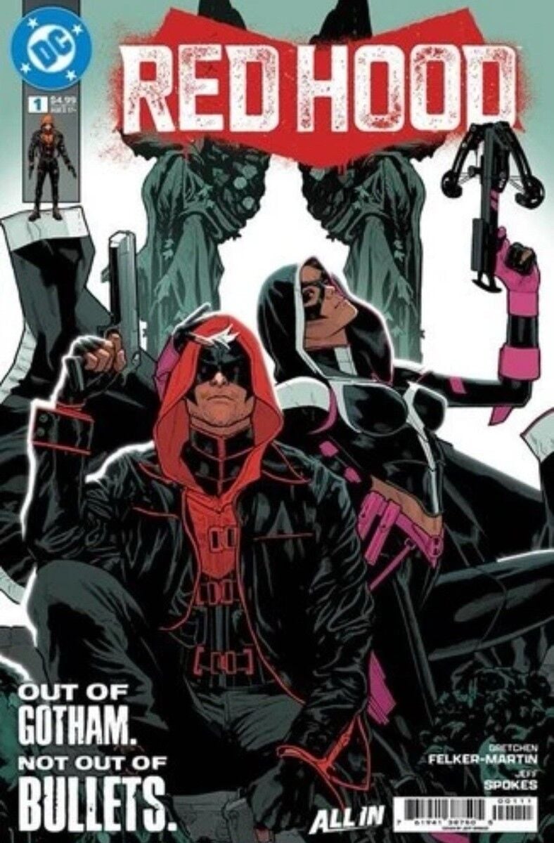 RED HOOD #1 CVR A JEFF SPOKES / CANCELLED SERIES GEM