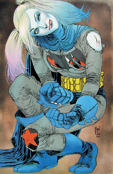 HARLEY QUINN #62 CVR C GUILLEM MARCH CARD STOCK VAR - PRE-ORDER