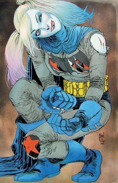 HARLEY QUINN #62 CVR C GUILLEM MARCH CARD STOCK VAR - PRE-ORDER